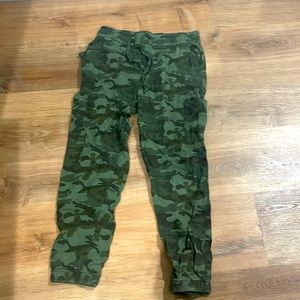 Old navy camo cargo pants.